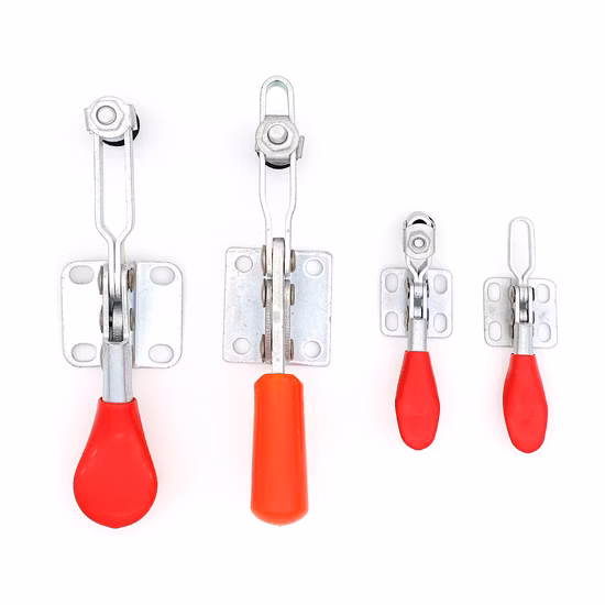 맞춤형 헤비 듀티 조정 가능한 수평/푸시 풀/홀드 수직 토글 클램프