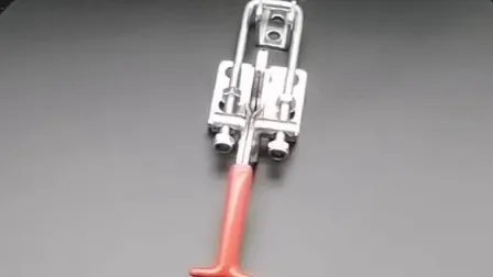 견인바 헤비듀티 대형 오버 센터 래치 대형 Powertec 40431 래치 토글 텐셔너